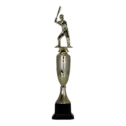 Trofeo de Copa con Figura Serie 42 de Beisbol